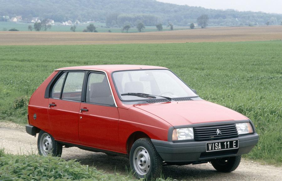  Citroen Visa 11 E 1983 года  (фото 6 из 11)